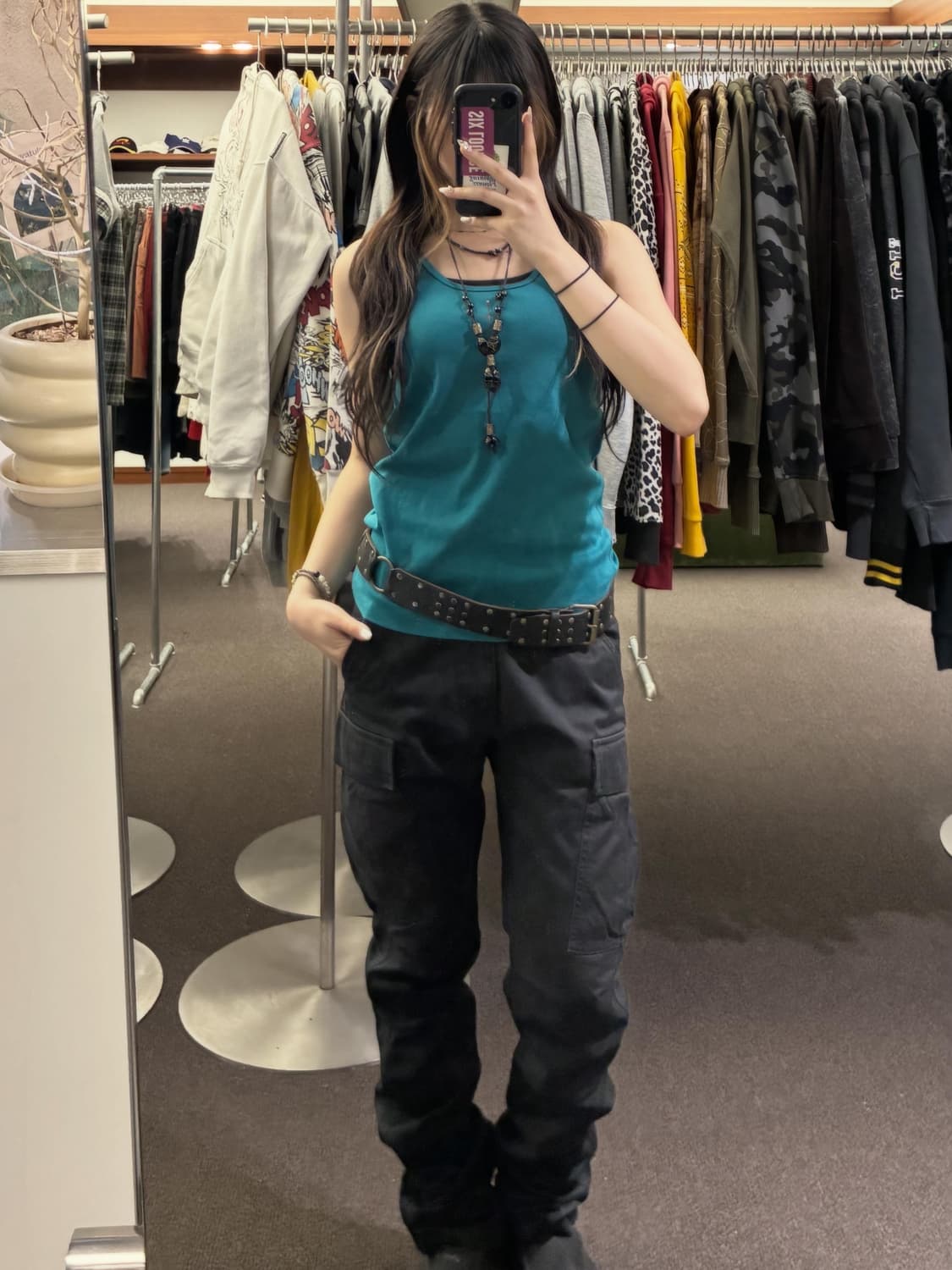 Tactical Grunge Chic 🎽💙 상품이미지1