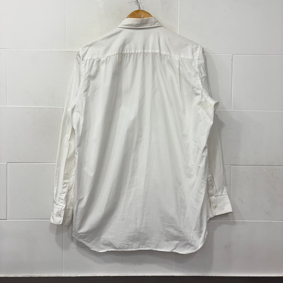 꼼데가르송 레드와펜 셔츠 상품이미지4