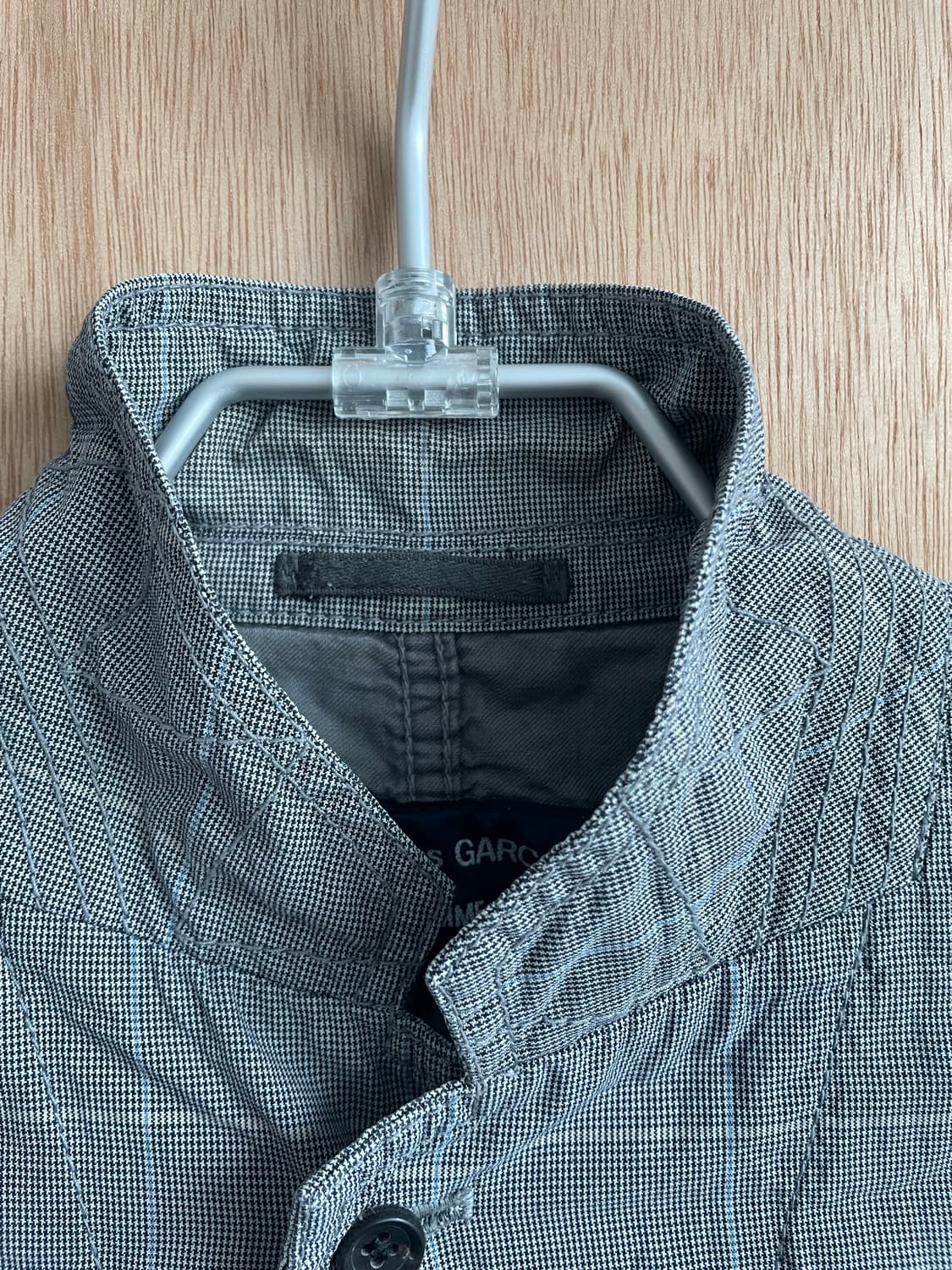 꼼데가르송 옴므 백 라인 자켓 상품이미지7