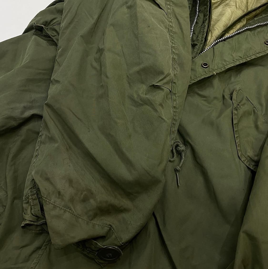 M-1965 USA 1970’s 피쉬테일 개파카 상품이미지7