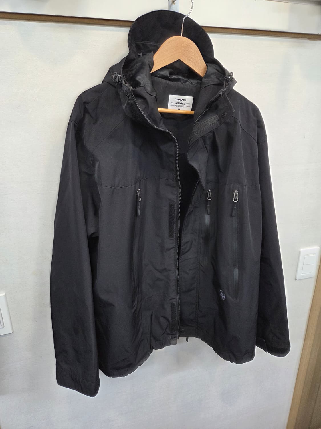 트러블메이트 3레이어 써밋 윈드브레이커 고프고어 자켓 m 상품이미지5