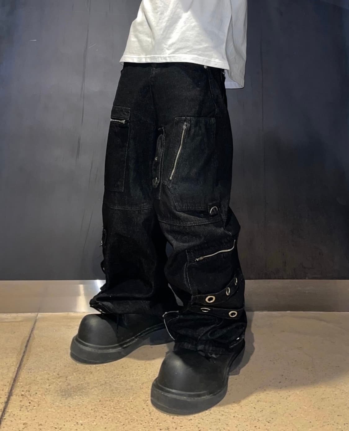 슬릭 쉐입 슈즈 270 상품이미지2