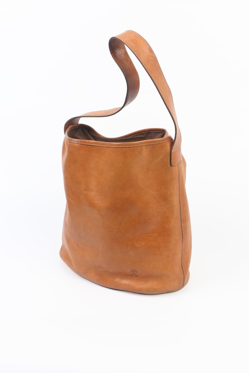 CIVAtable Tanned Leather Bucket Bag (Mad 상품이미지2