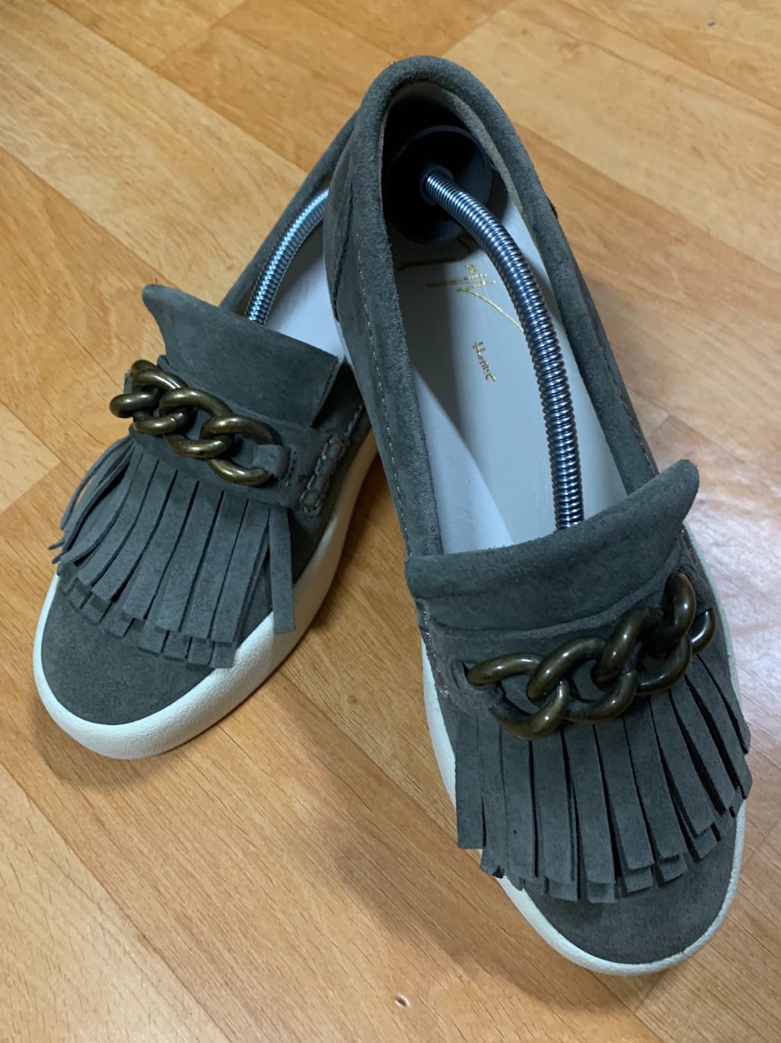 쥬세페 자노티 체인-테슬 슬립온(42 사이즈) 상품이미지1