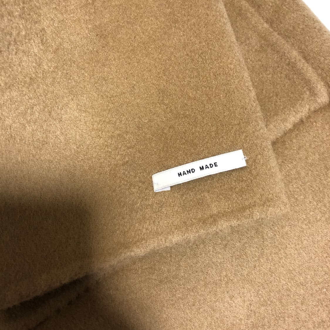 새상품) Weme 위미 핸드메이드 코트  상품이미지6