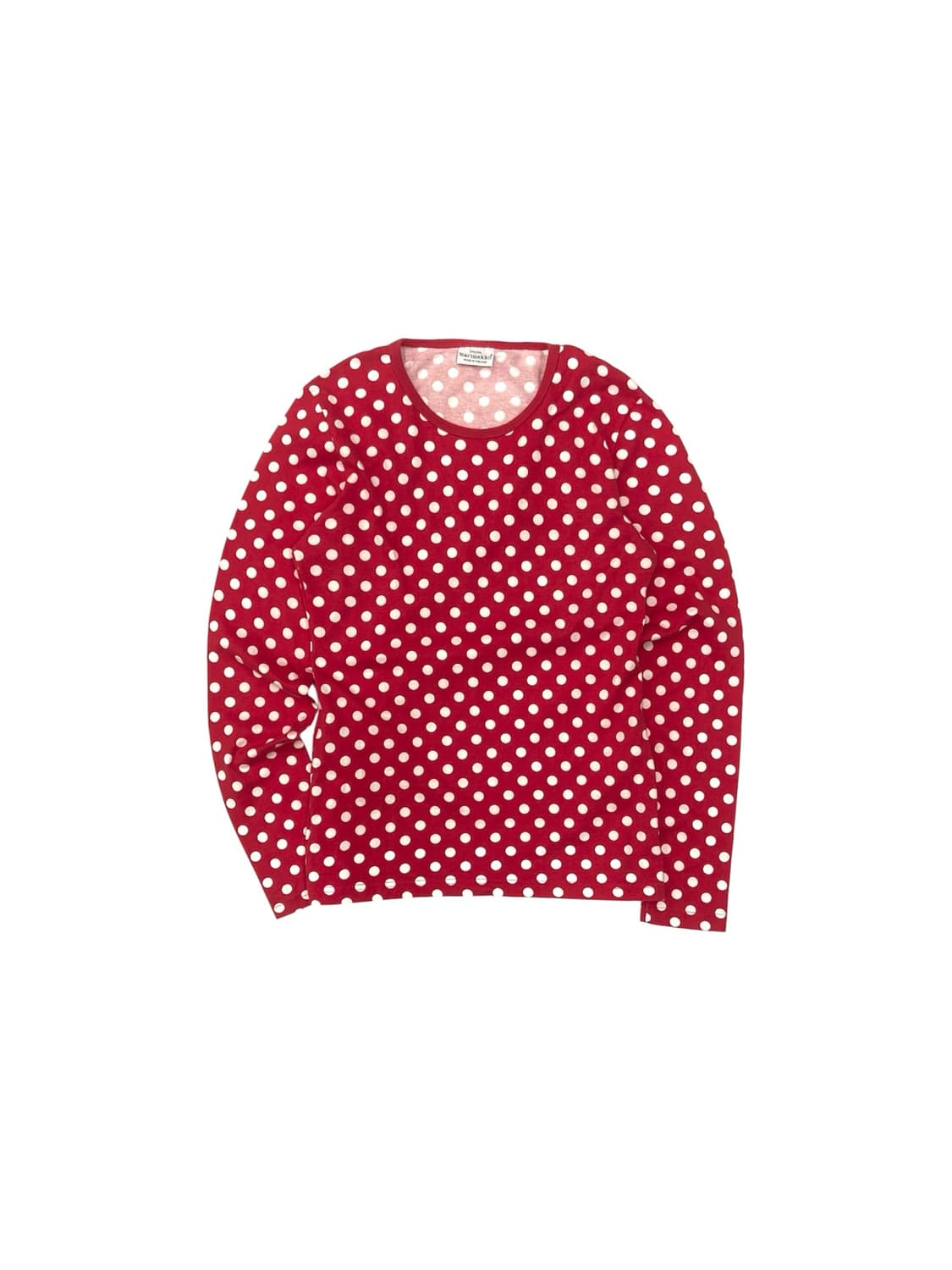 Marimekko dot long sleeve 상품이미지1