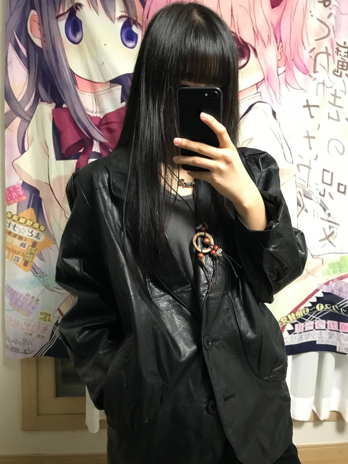 퍼프 레더 블레이저 상품이미지5