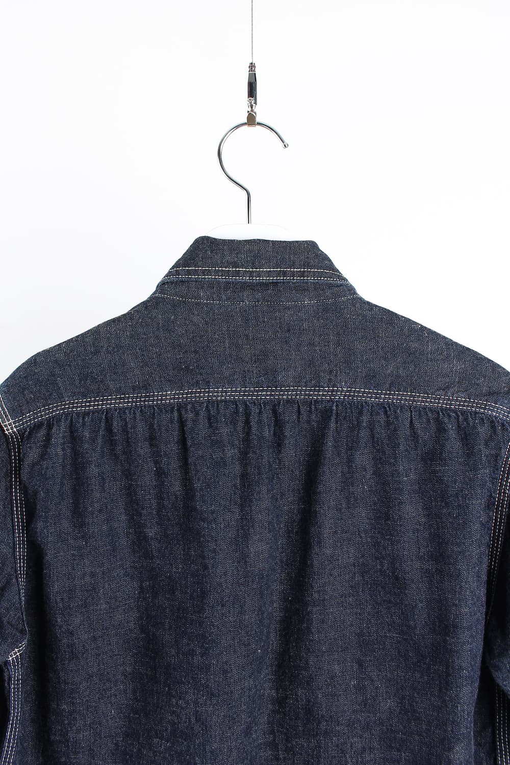 MOMOTARO JEANS GTB Selvedge Work Shirt 상품이미지4