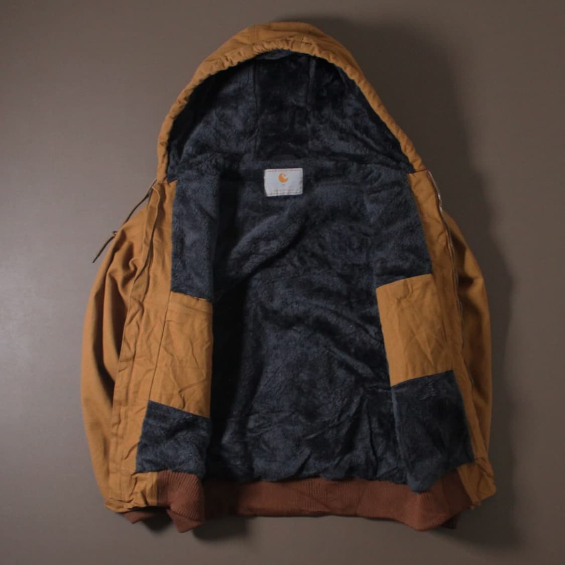 Carhartt 칼하트 브라운 덕 액티브 자켓 상품이미지3