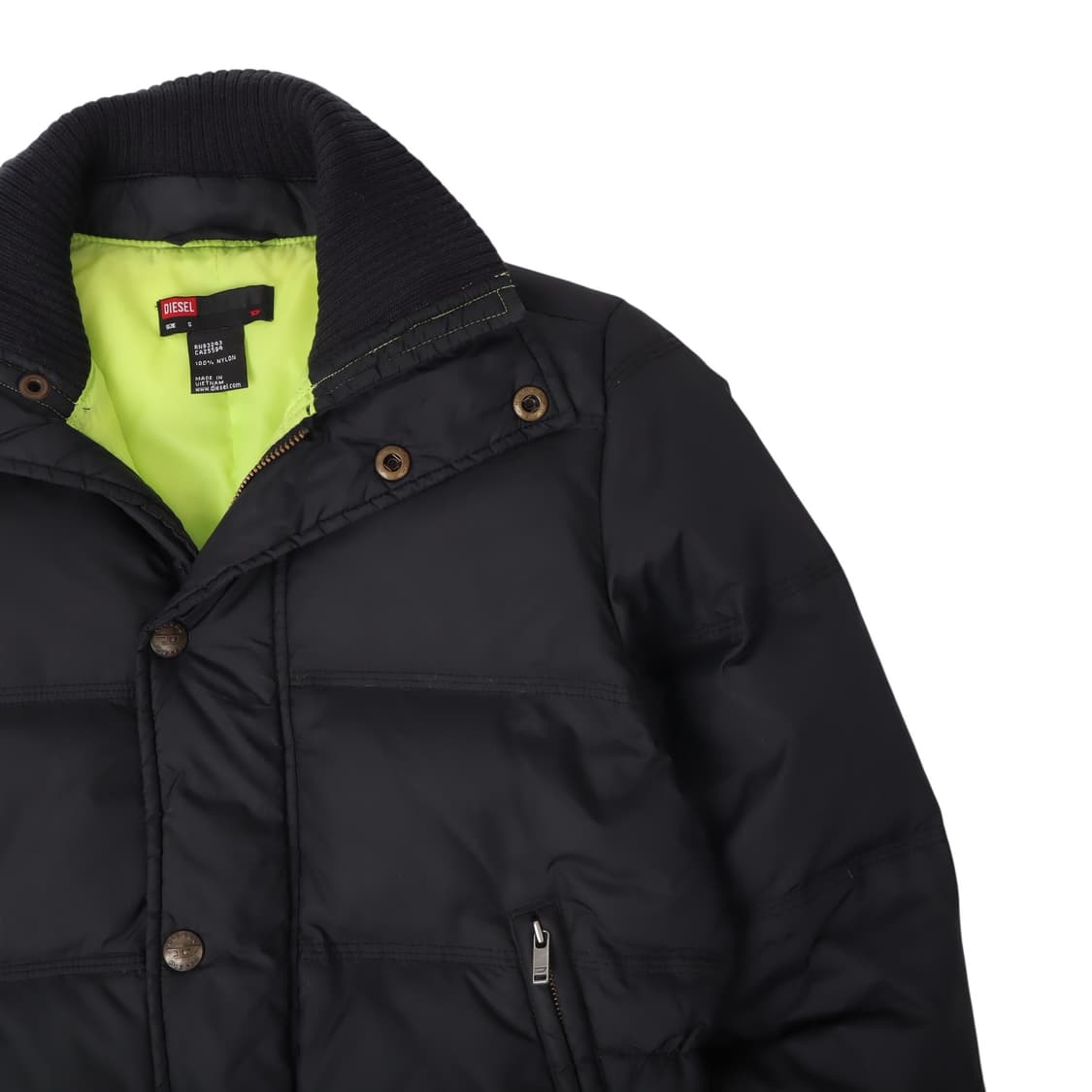 디젤 y2k 봄버 패디드 자켓 상품이미지3