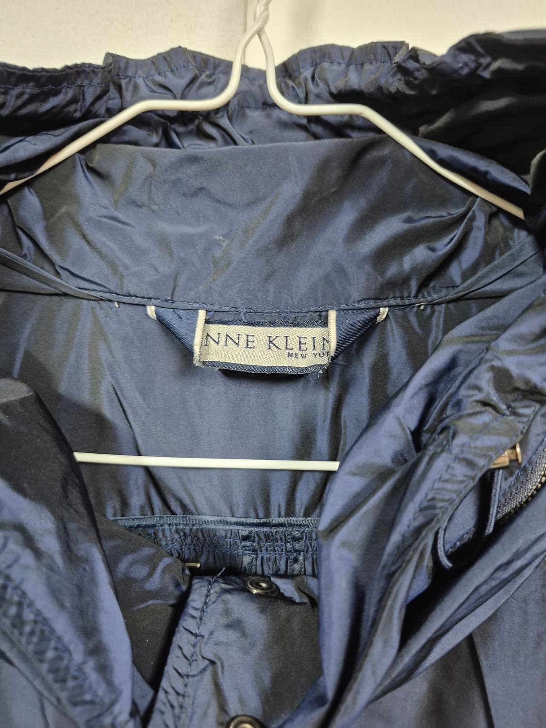 앤클라인 루즈핏 바람막이 자켓  상품이미지5