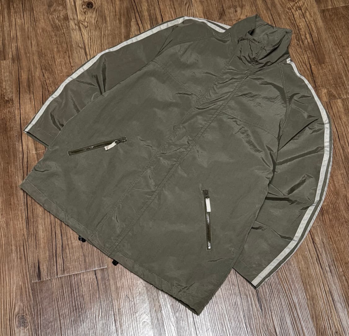 제리 코스비 90s 유광 올리브 아메카지 자켓 상품이미지1