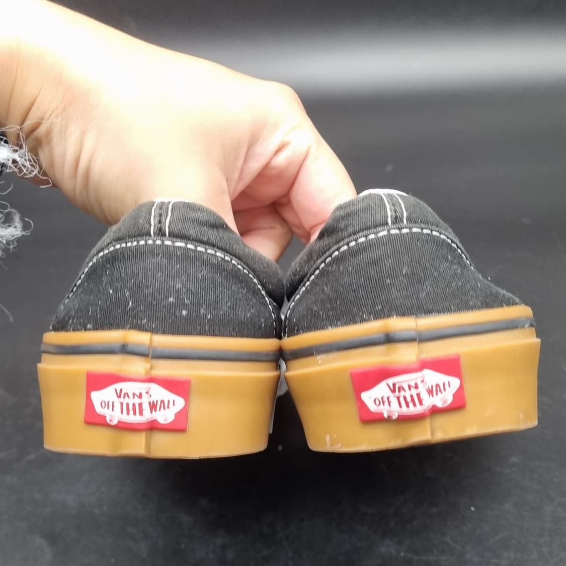 반스 블랙 슬립온 240 상품이미지4