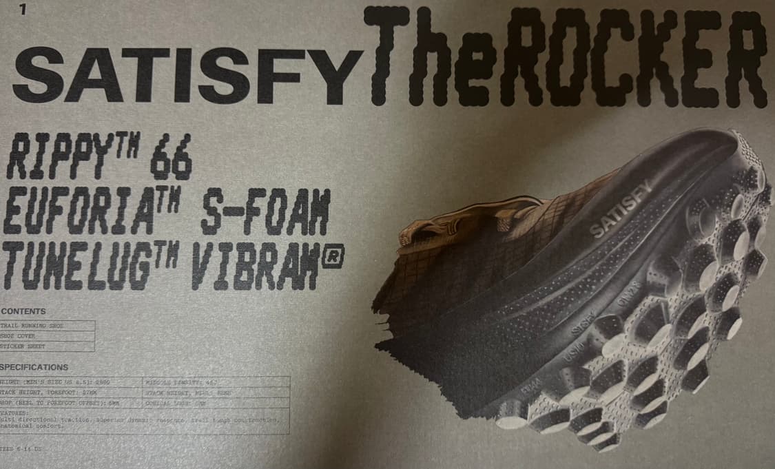 새티스파이 더로커 Falcon The Rocker US11 상품이미지4