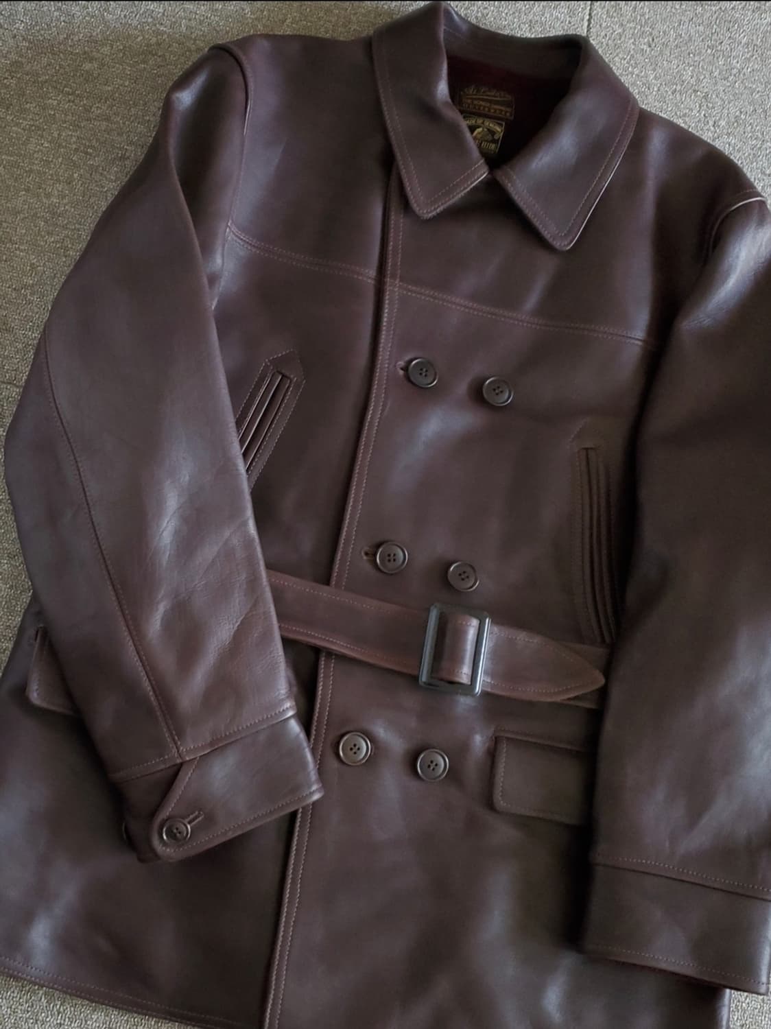 엣라코 라이더스 홀스하이드 코트 42 ATLAST 타임원클로딩 엣라스트  상품이미지2