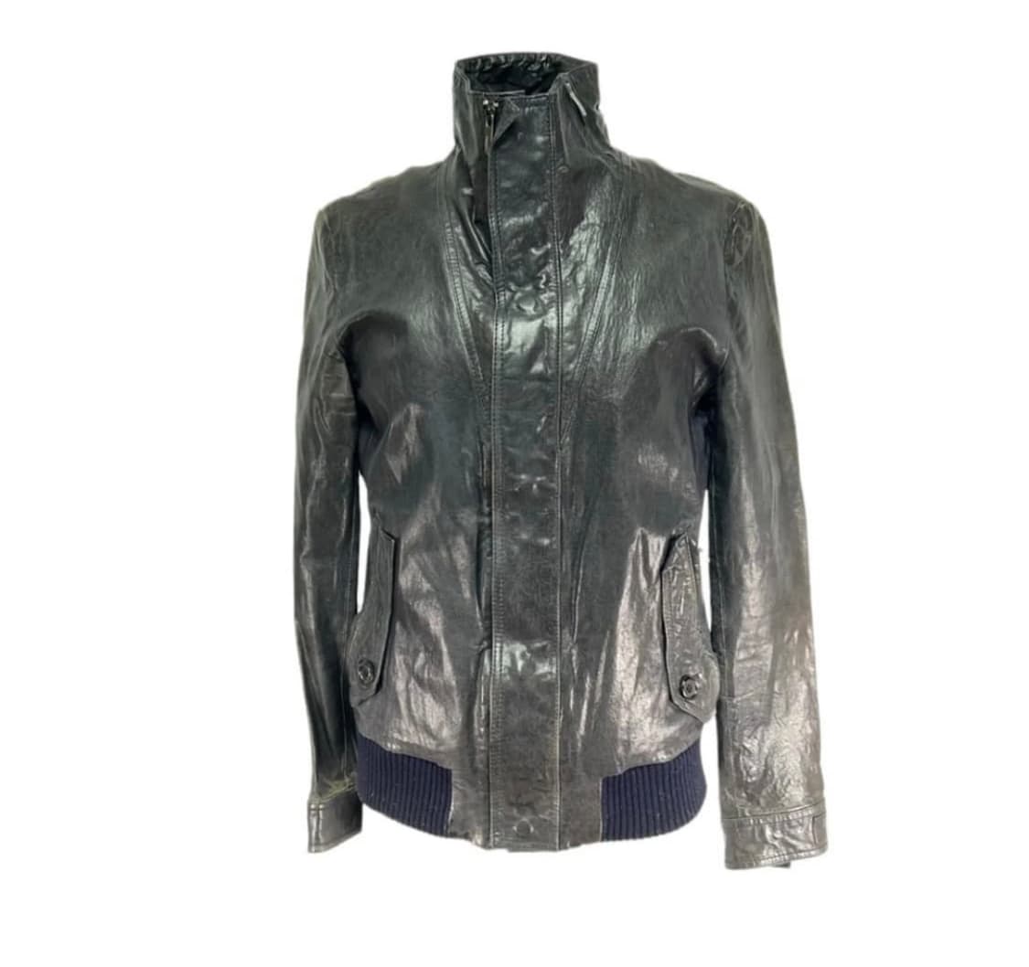 우영미 솔리드 옴므 레더자켓 구합니다! 상품이미지1