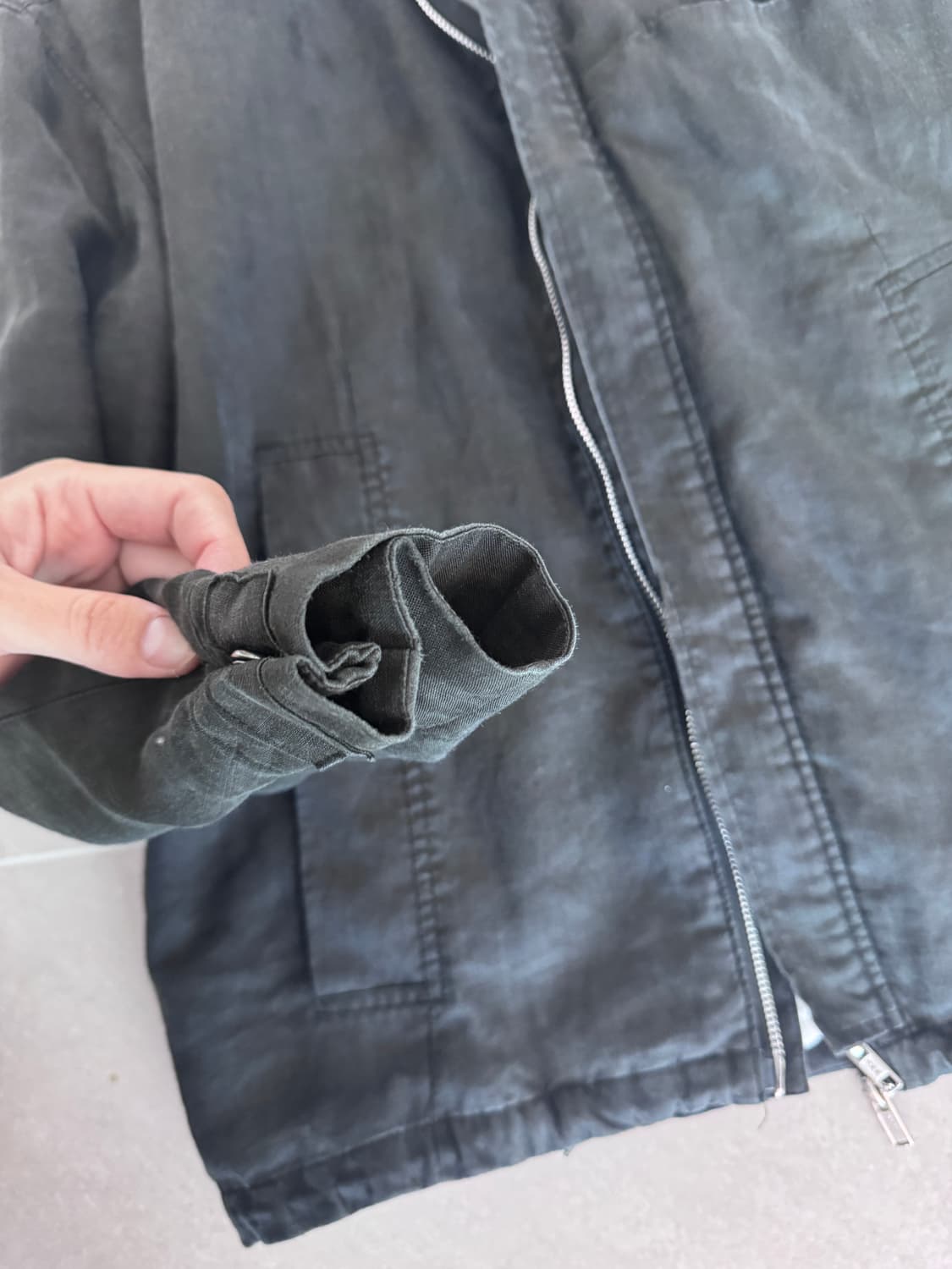 폴리테루 라미파카 웨트블랙 2사이즈 상품이미지2