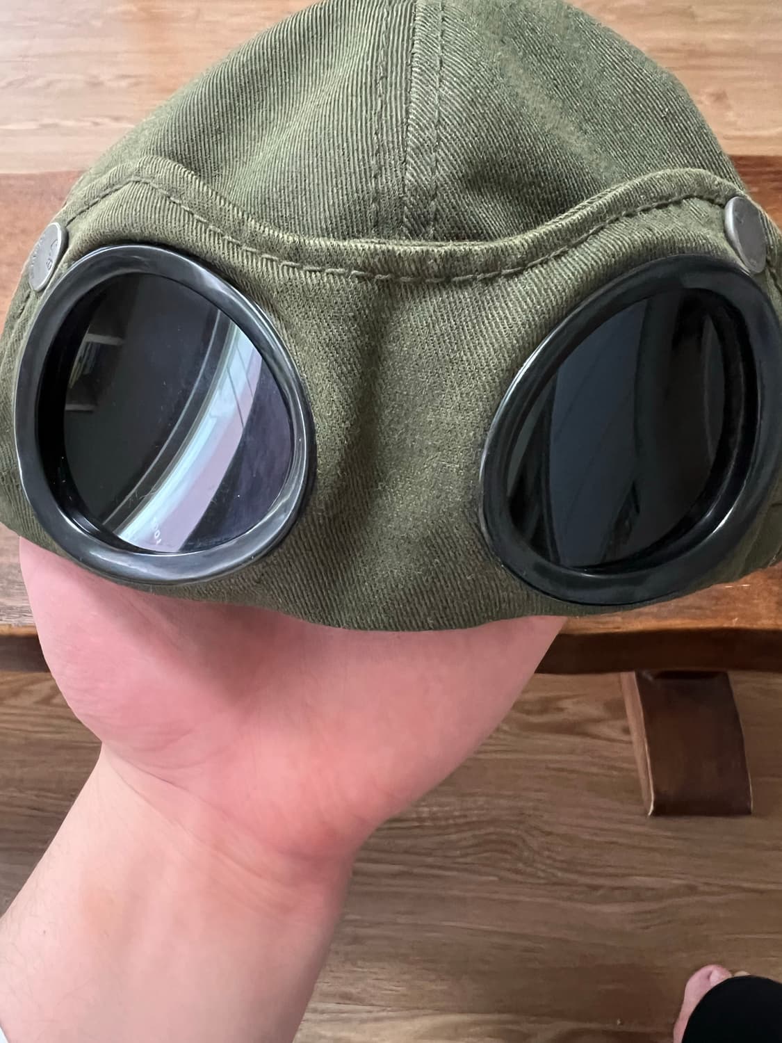 CP컴퍼니 고글캡 상품이미지3