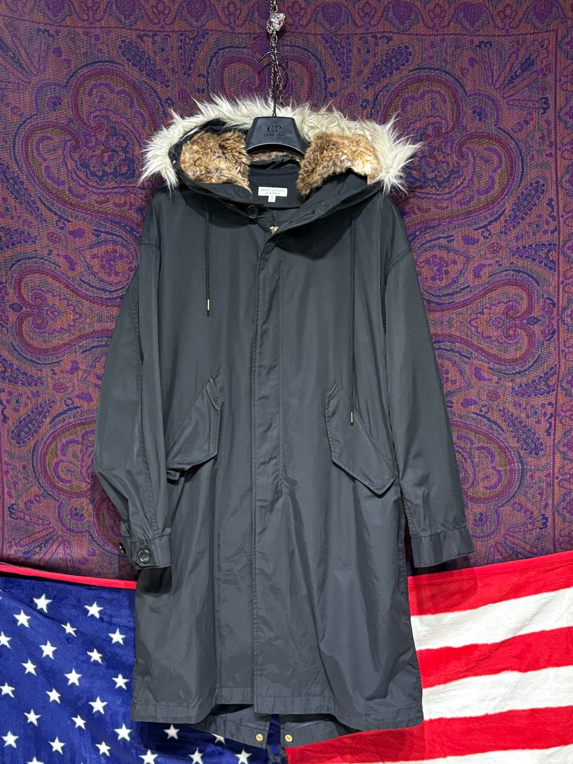 United arrows m-65 피쉬테일  파카 상품이미지1