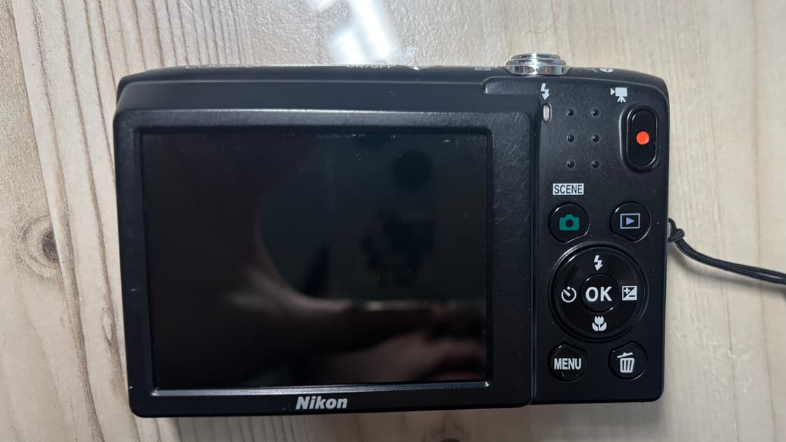 📸Nikon coolpix s2600 니콘 쿨픽스 (☁️뽀용색감) 상품이미지2