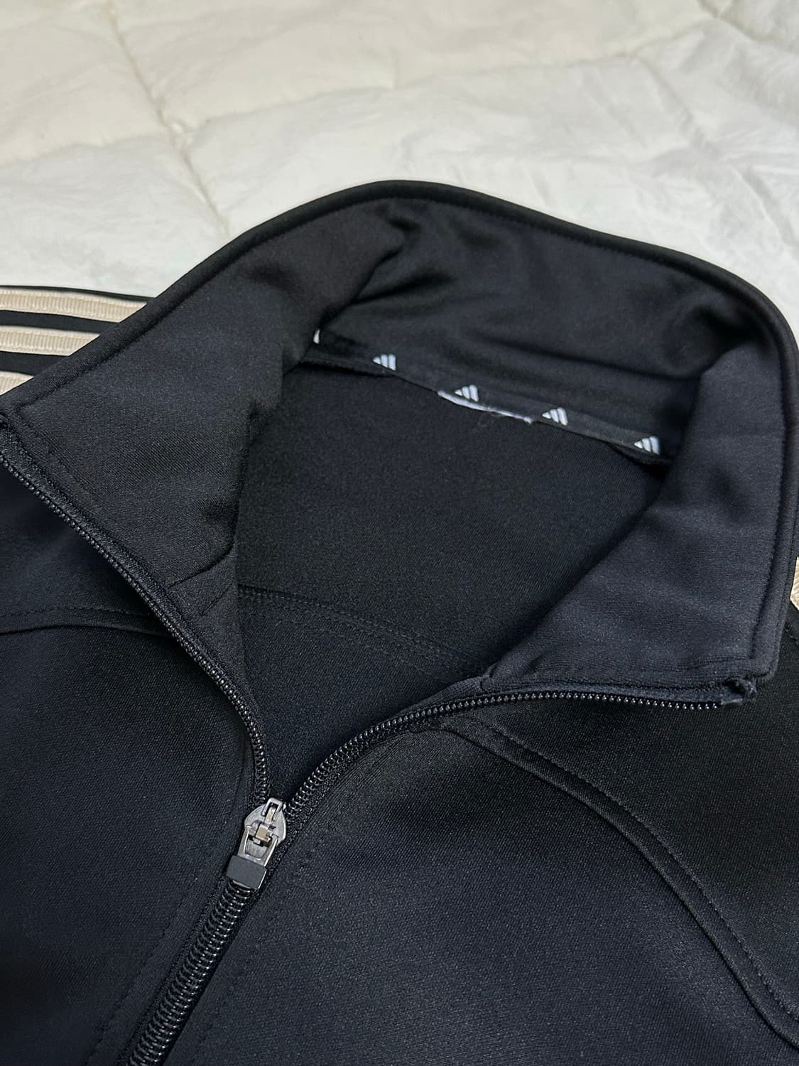 아디다스 검금 골드 져지 트랙탑 라지 상품이미지5