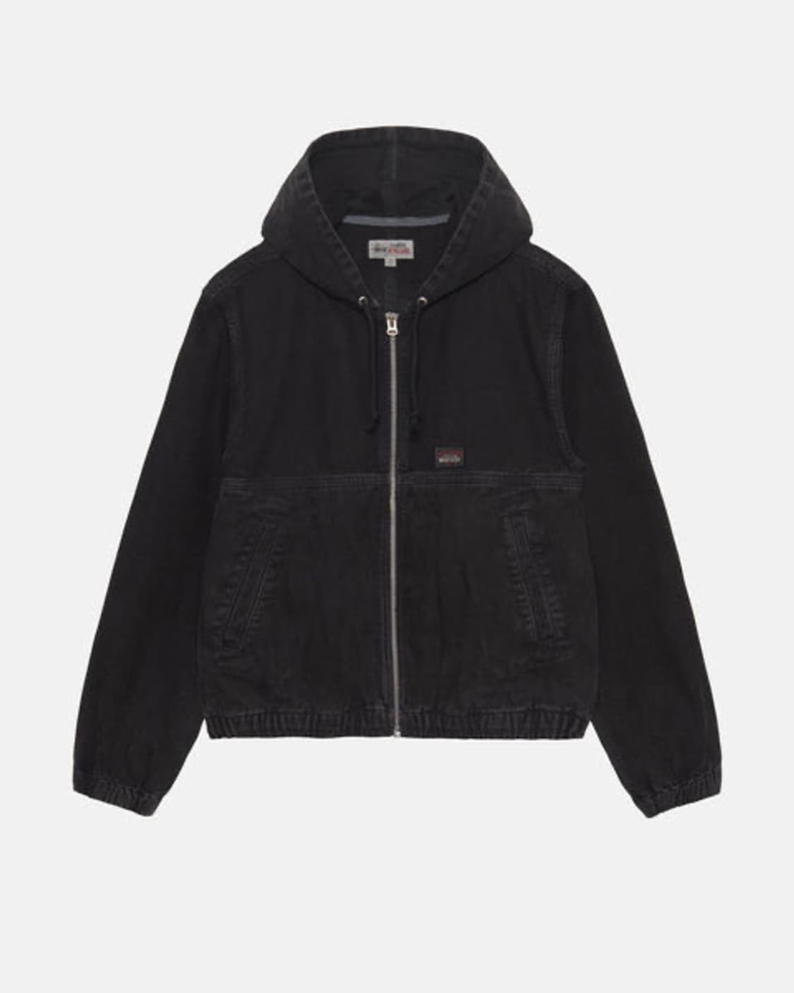 Stussy work canvas jacket black  상품이미지1