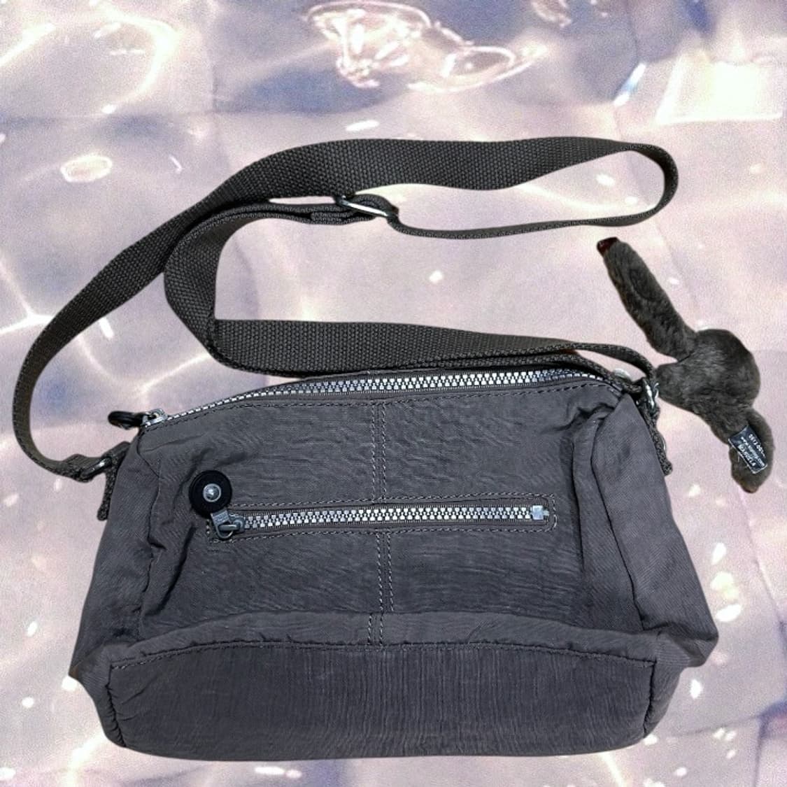 키플링 크로스백 숄더백 메신저백 미니백 가방 모카 브라운 고릴라 키링 y 상품이미지4