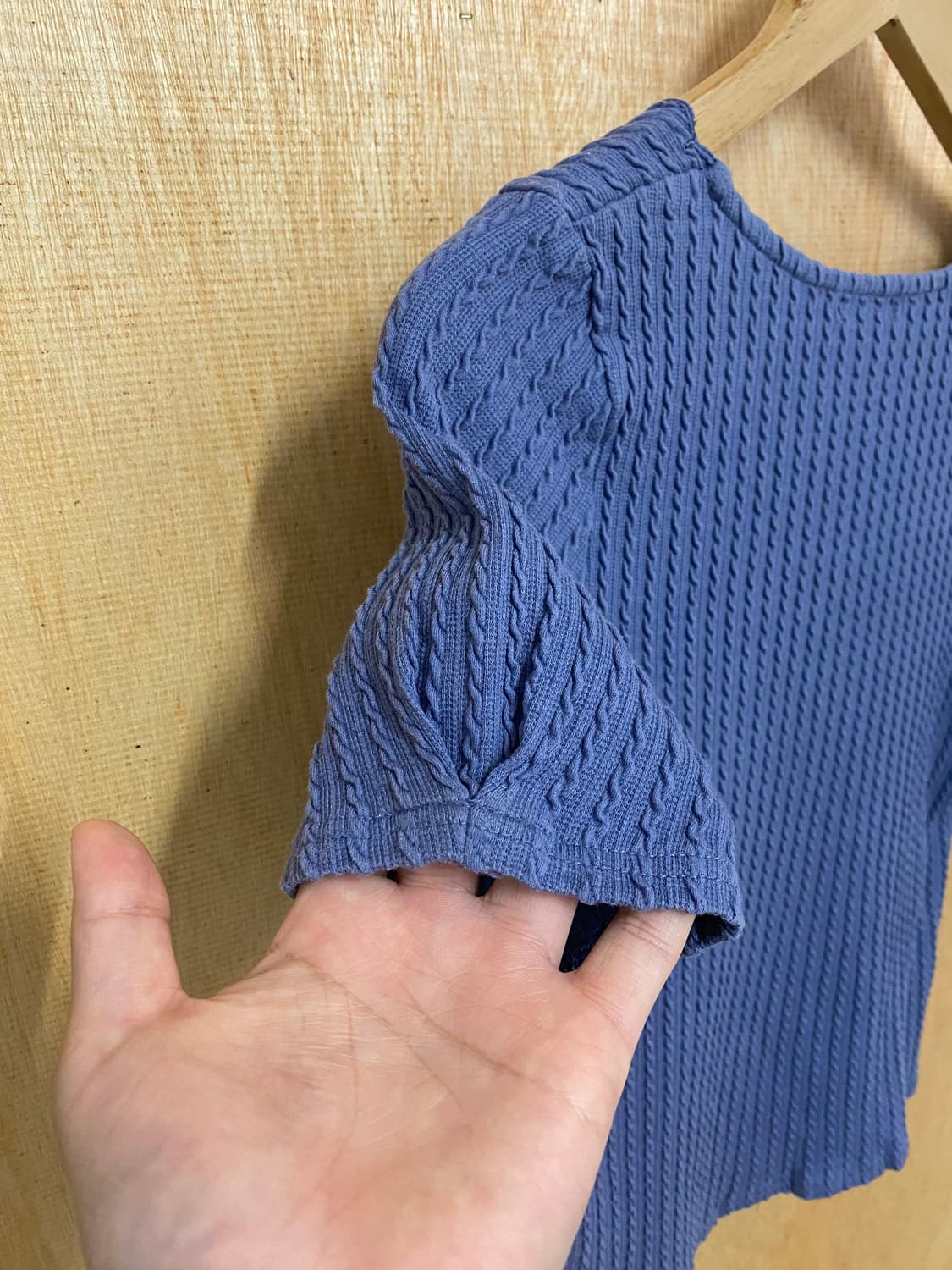 AXES FEMME knit half t-shirts 엑시즈 팜 반팔 상품이미지6