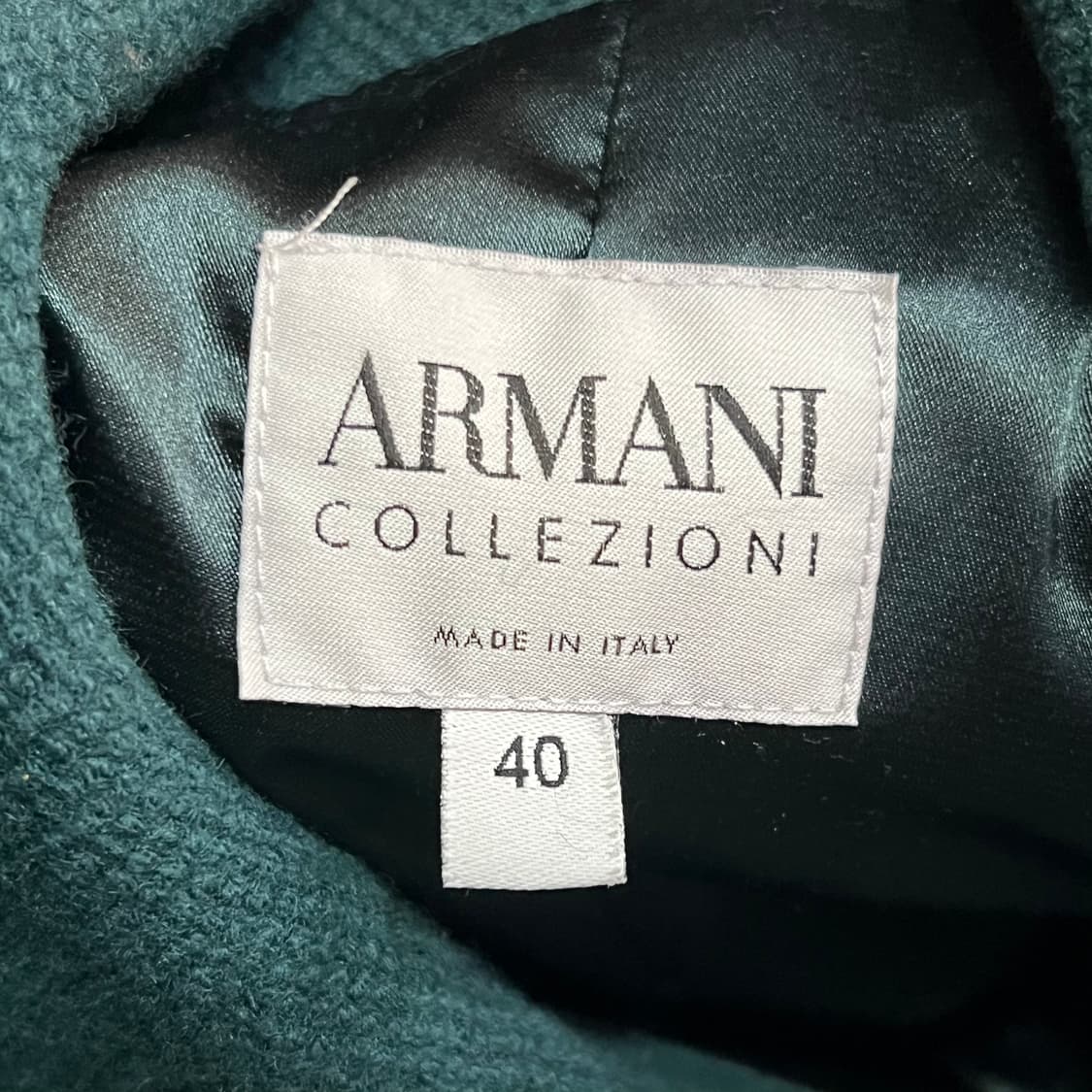  아르마니 꼴레지오니 카라 디테일 자켓 y14787  상품이미지6
