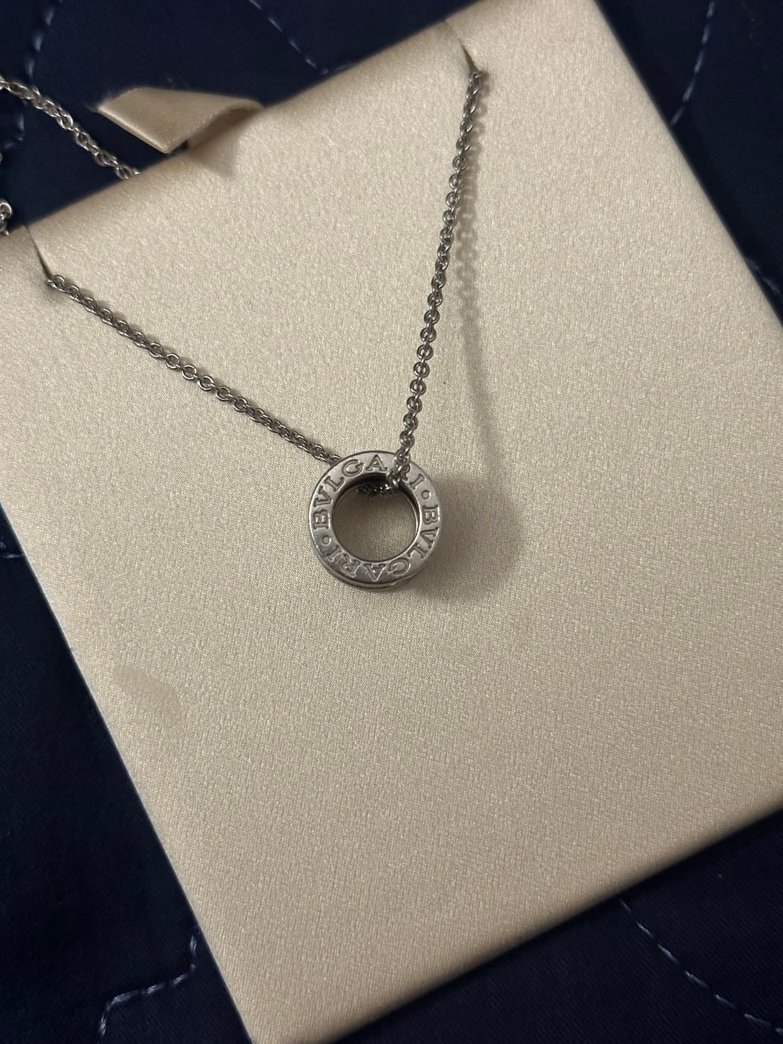 [정품] 불가리 세이브더칠드런 목걸이 상품이미지4