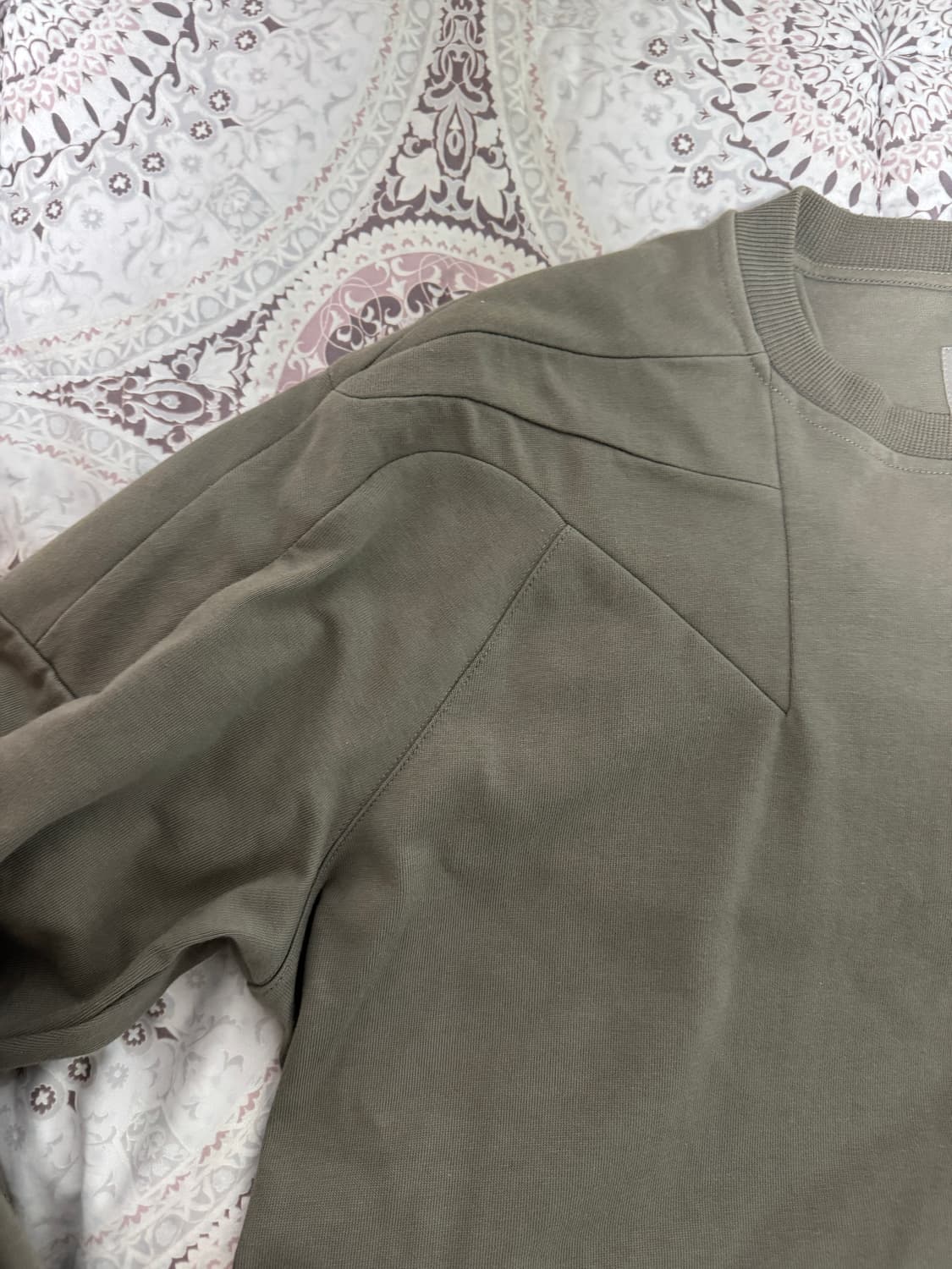 정품 릭오웬스 맨투맨 매장판 상품이미지2