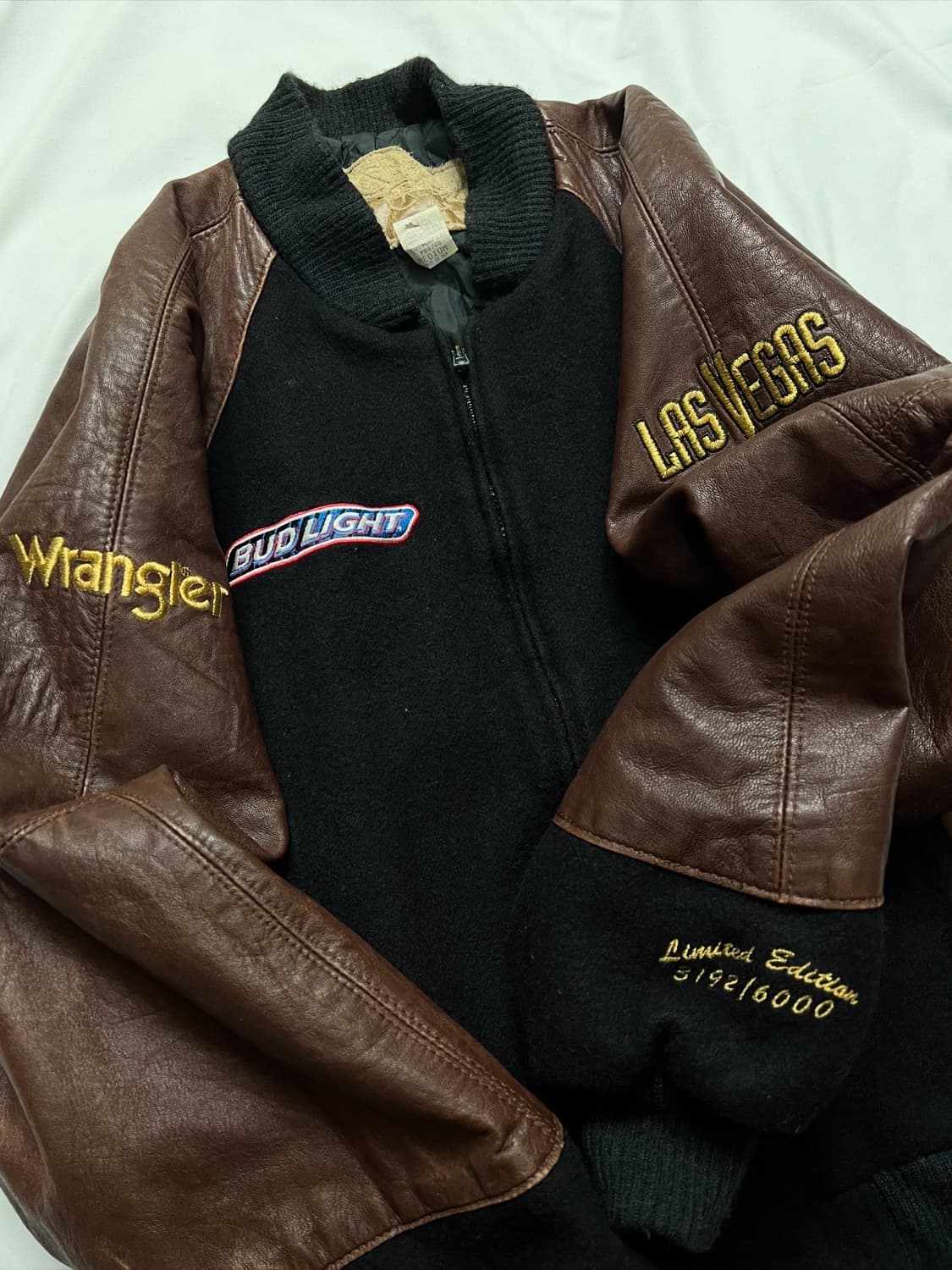 90s Cripple Creek 로데오 바시티자켓 상품이미지8