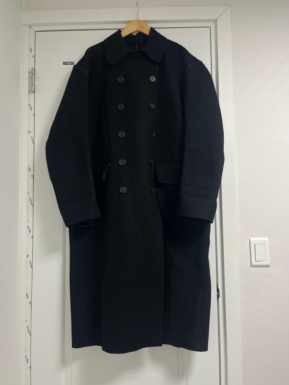 R13 체스터필드 코트 L 상품이미지1