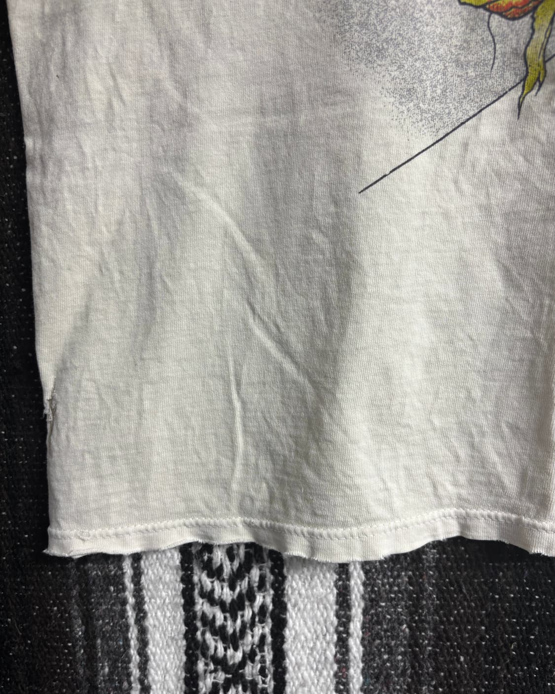 80s metallica Landmine 반팔 티셔츠 상품이미지8