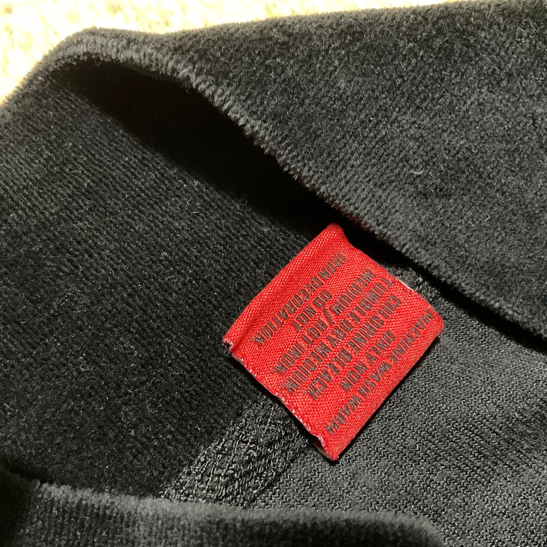 babydoll 벨벳 집업 베이비돌 블랙 트랙 자켓 레오파드 호피 자수 상품이미지4