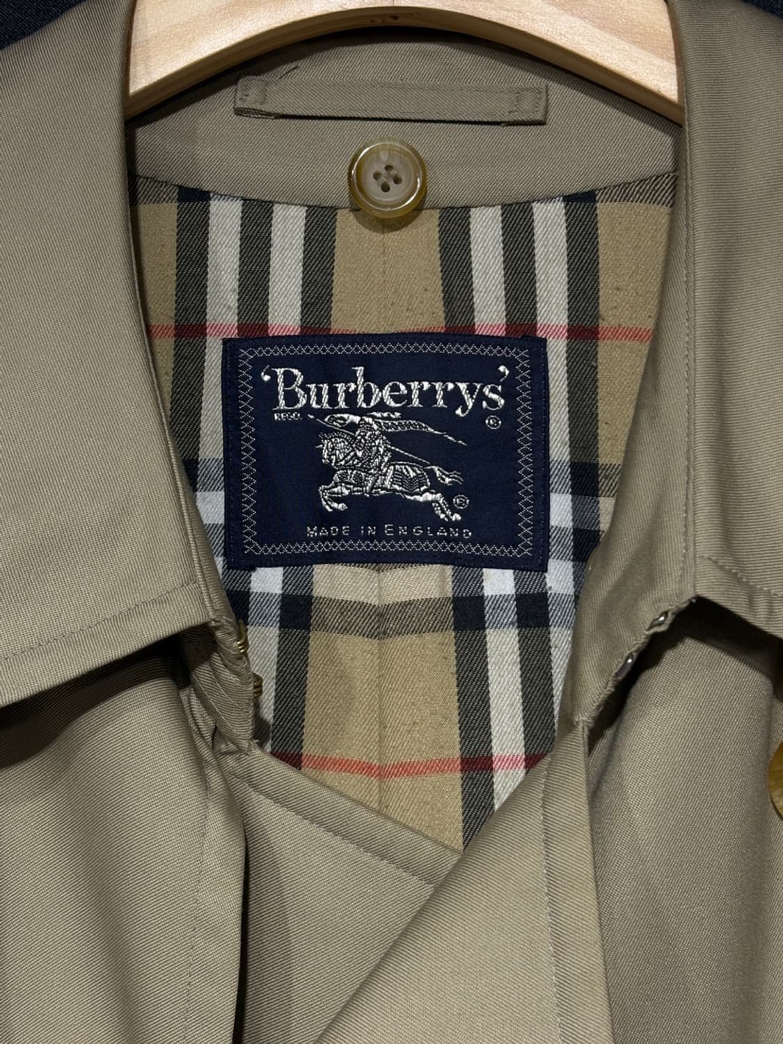 버버리 더블 트렌치 코트 상품이미지8