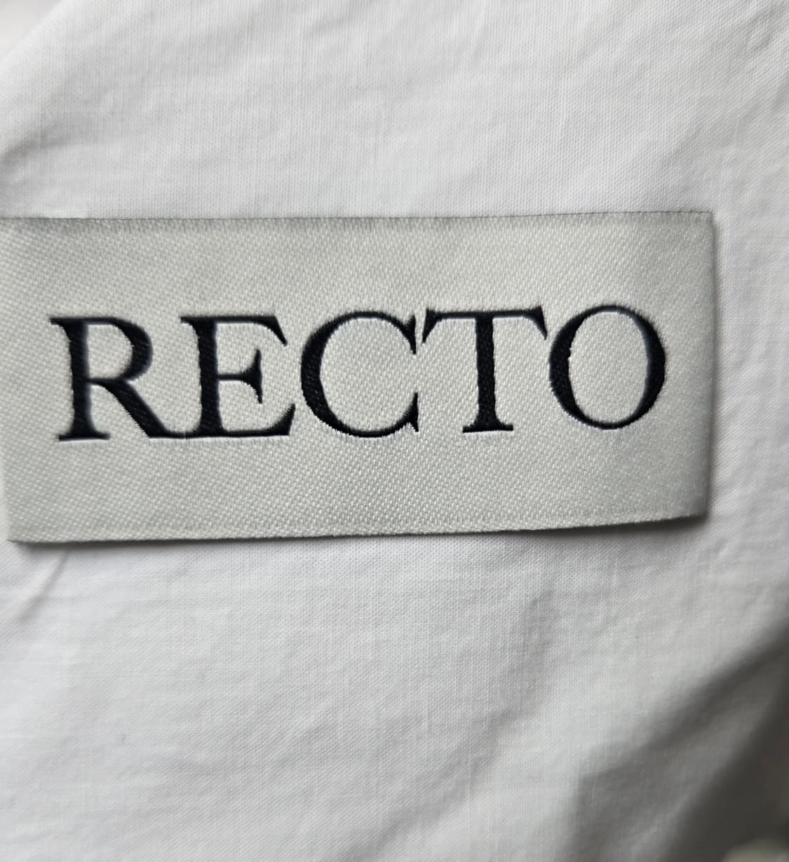 렉토 타이블라우스 상품이미지8