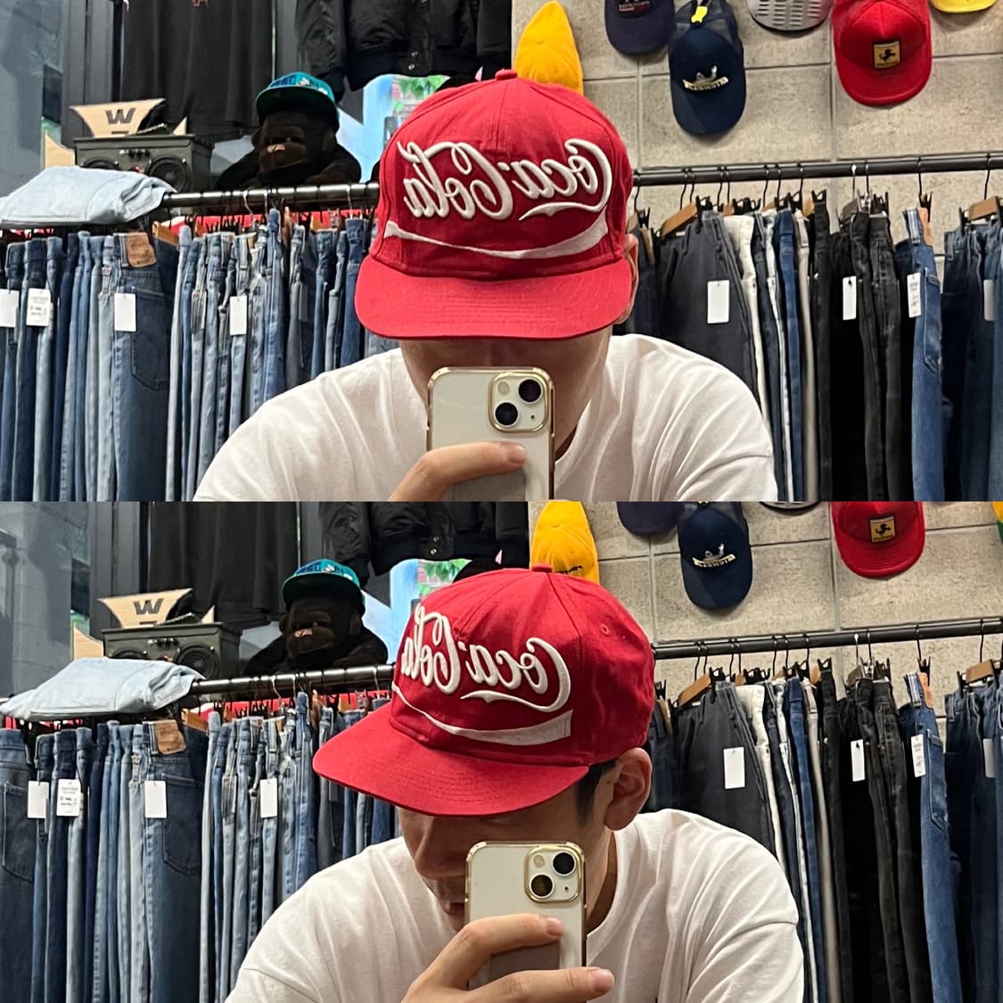코카콜라 트러커캡 상품이미지7