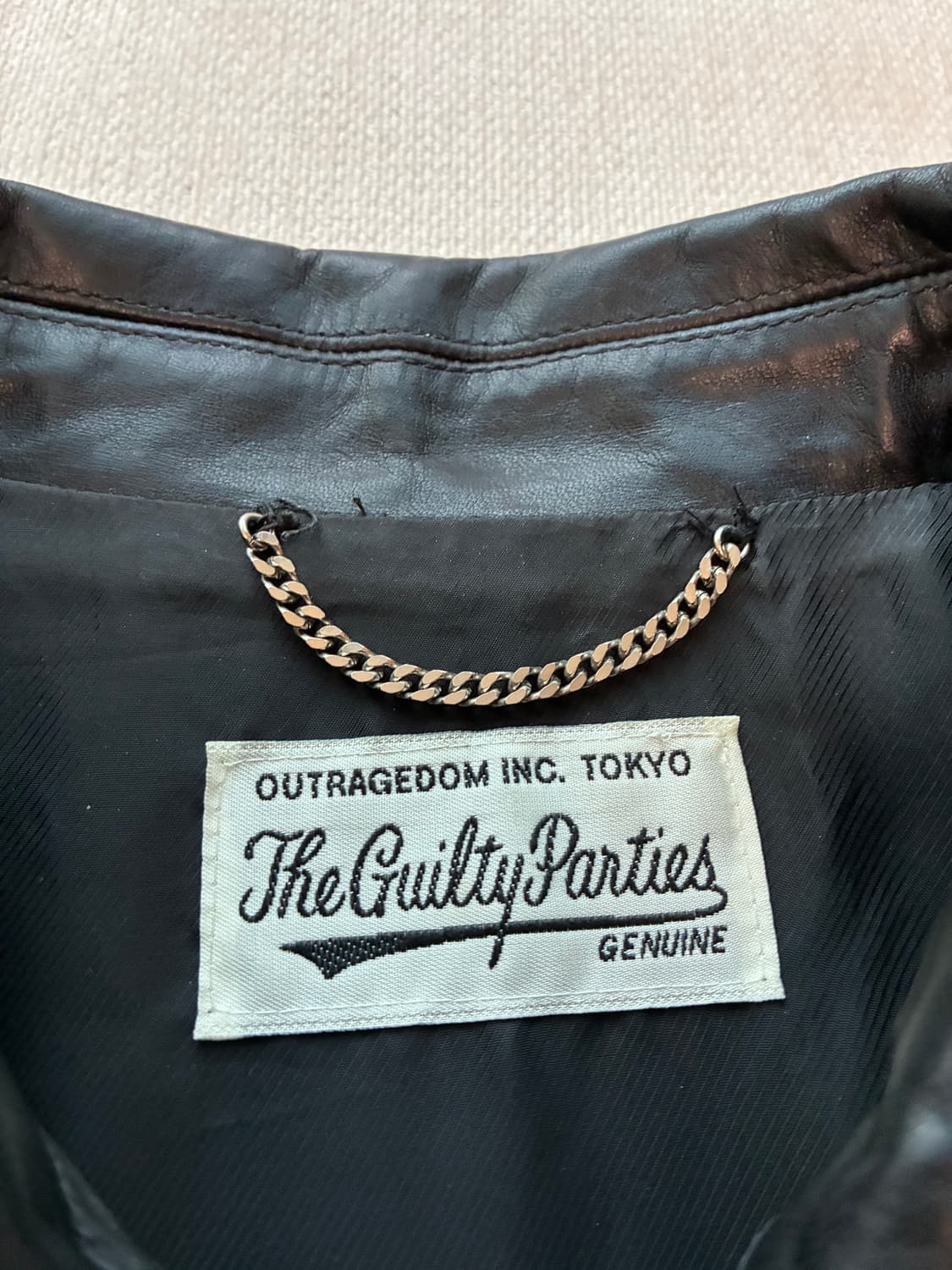 와코마리아 19FW 홀스하이드 50S 레더자켓 XL사이즈 상품이미지3