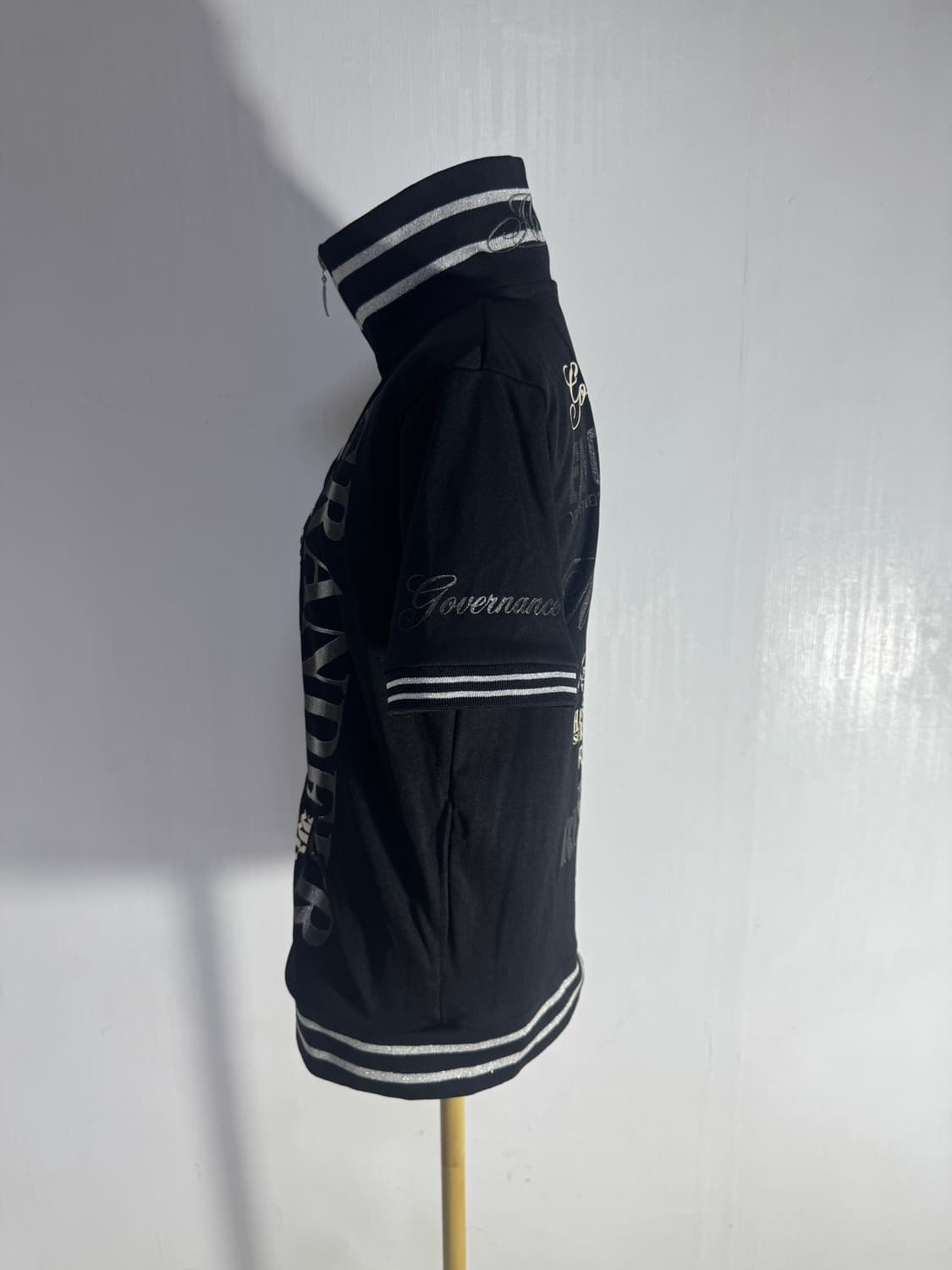 Mild life 레터링 반팔 트랙탑 y2k  상품이미지2