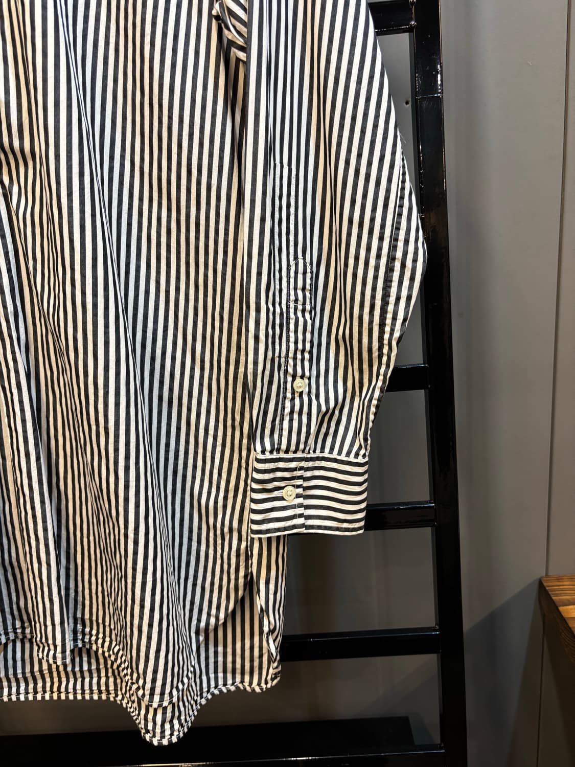 [M] POLO RALPH LAUREN 폴로랄프로렌 스트라이프 긴팔 셔츠 상품이미지2