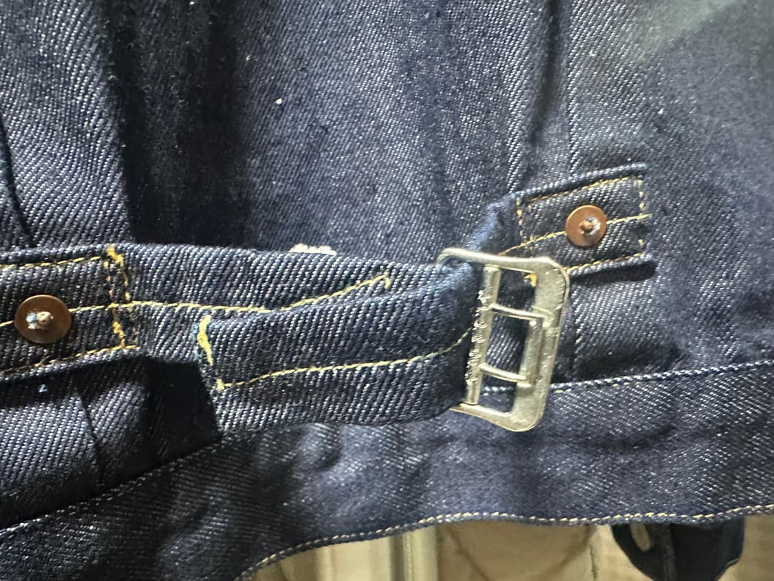 44) 리바이스 LVC 1936 타입1 1세대 506XX 자켓 상품이미지4