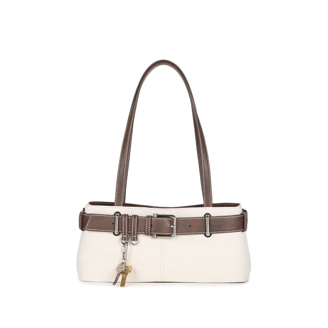 OSOI SHOULDER BROCLE [CANVAS BROWN] 상품이미지1