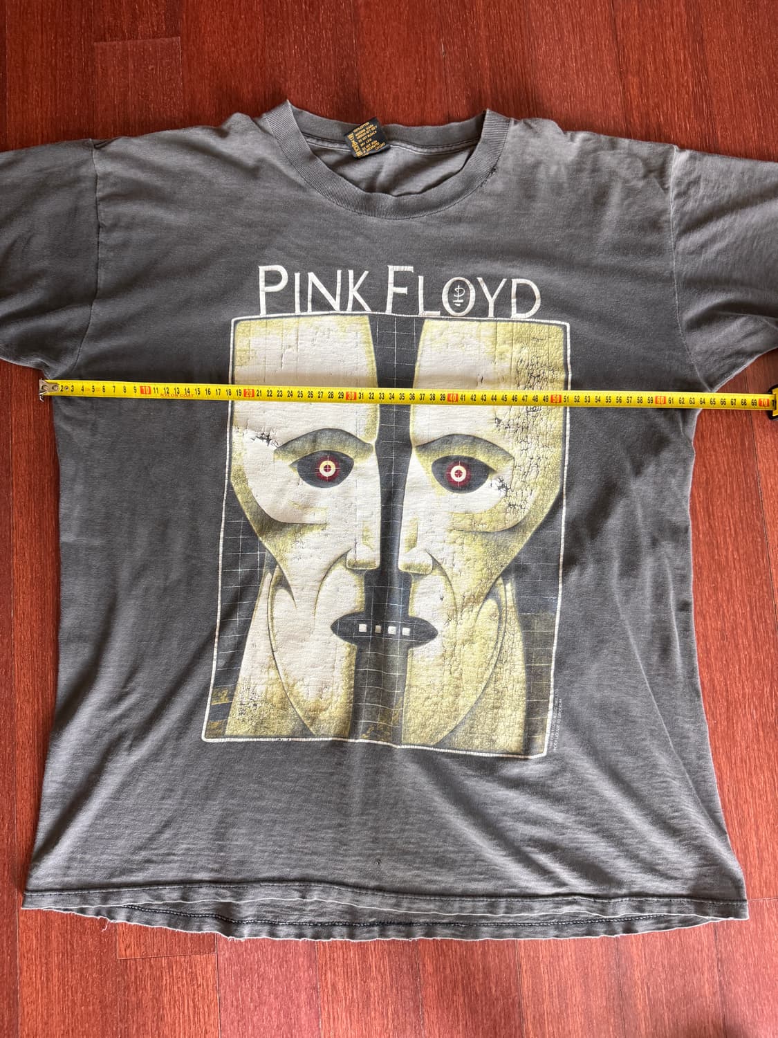 [XXL] 90s 핑크 플로이드 디비전 벨 밴드티(페이딩) 상품이미지5