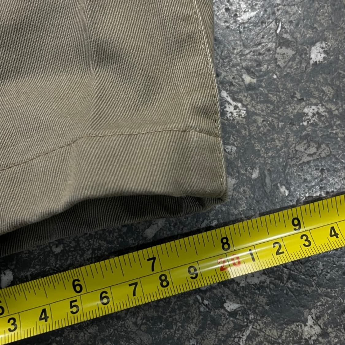 32 라코스테 투턱 치노팬츠 상품이미지6