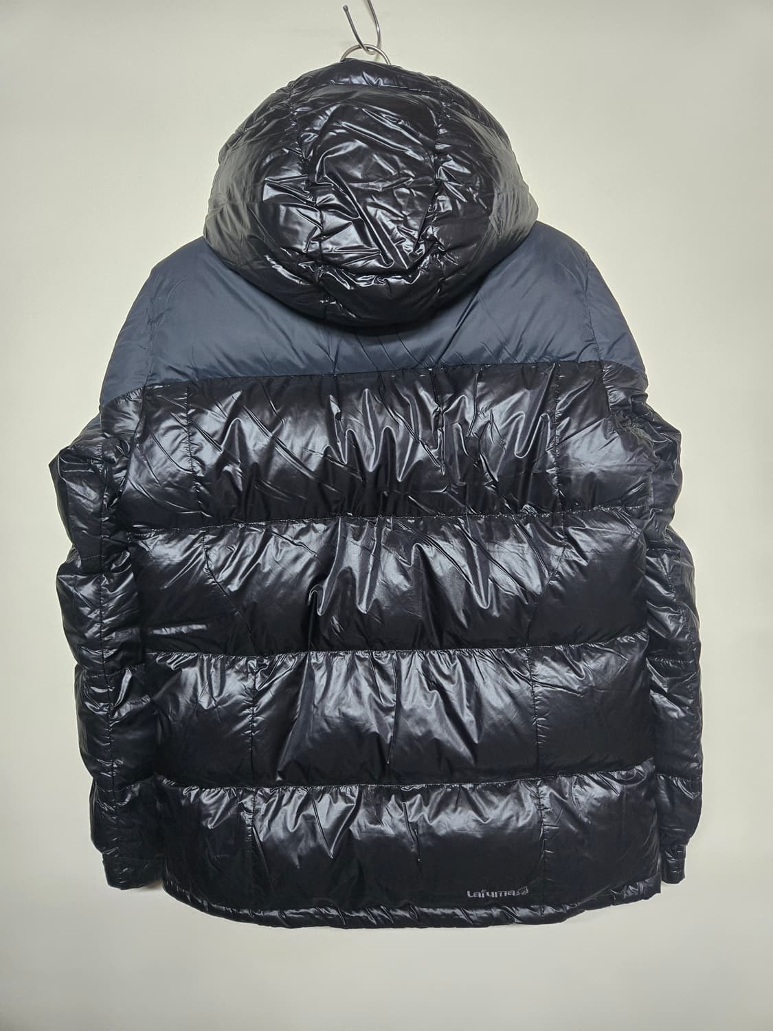 라푸마 블랙 구스 패딩 점퍼 후드 탈부착 가능100 상품이미지2