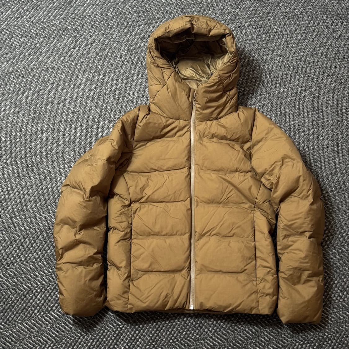 유니클로 후드 패딩 (S) 상품이미지1