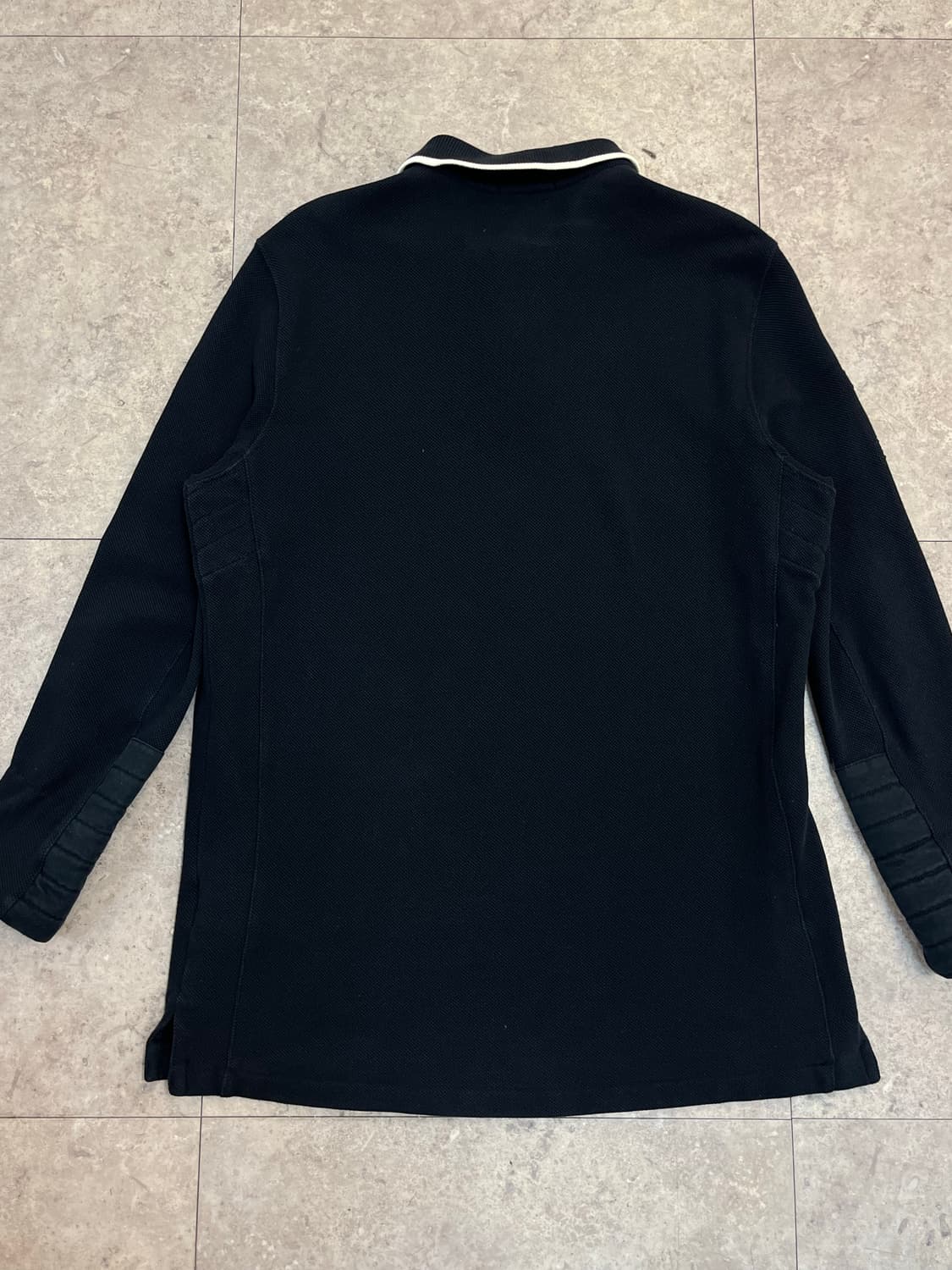 폴로 랄프로렌 긴팔 카라티 블랙 L #csz3166 상품이미지7