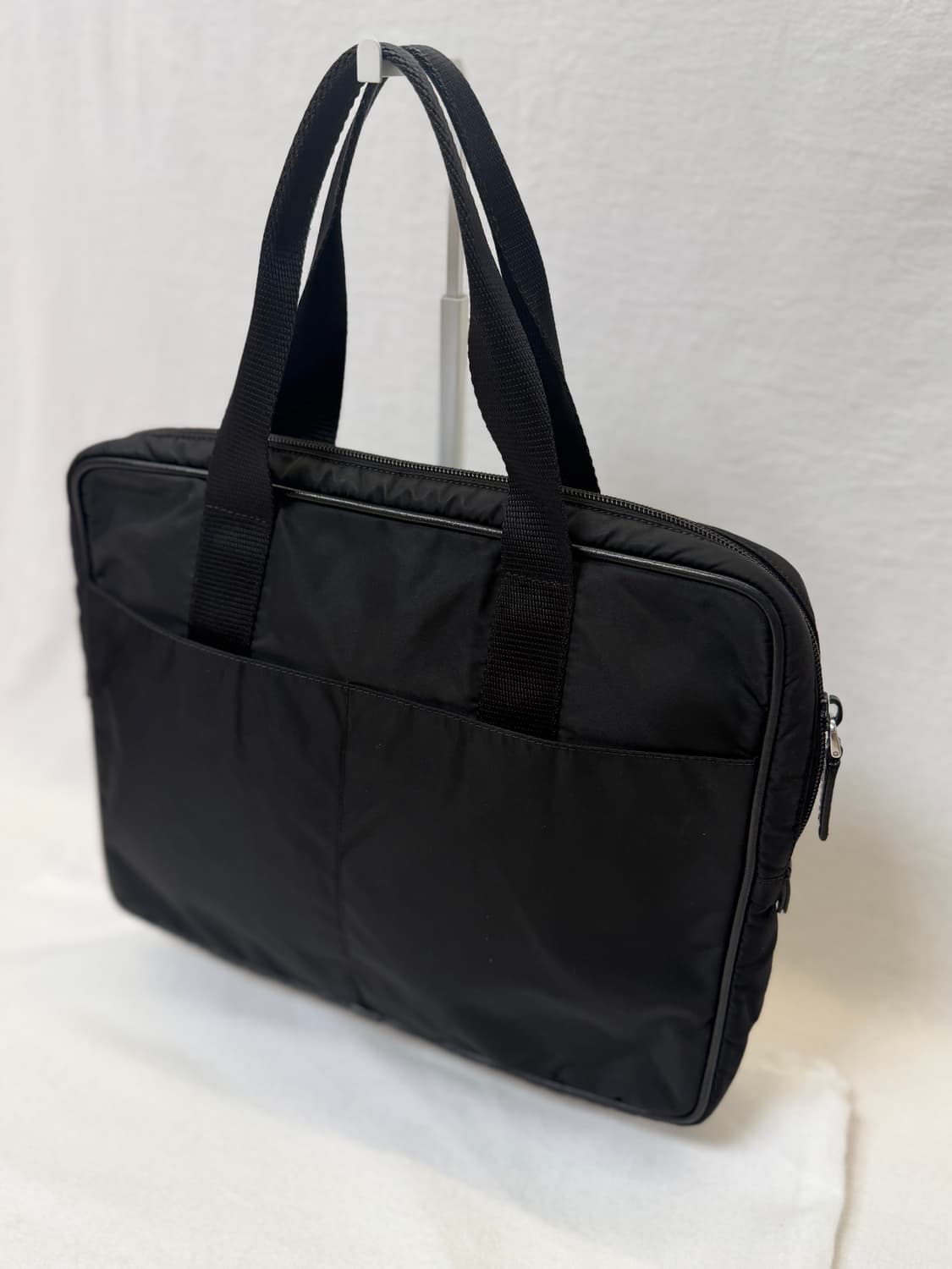 정품 프라다 포코노 나일론 블랙 서류가방 토트백 비지니스가방 상품이미지6