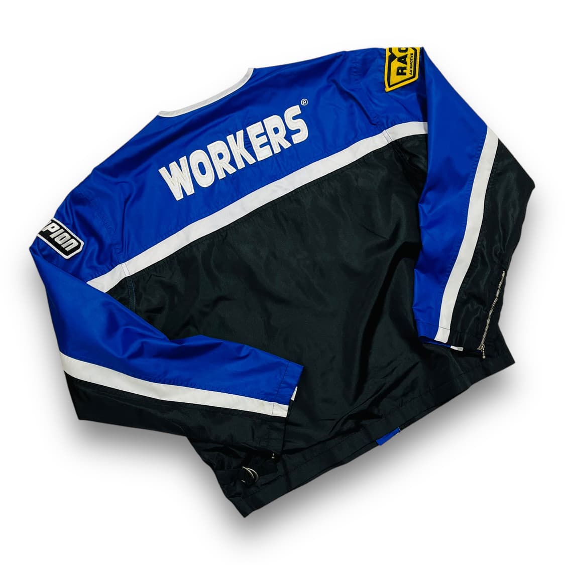 UNITED WORKERS Multi-Patch Racing Jacket 상품이미지5
